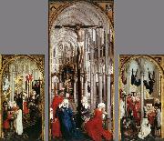 Rogier van der Weyden Seven Sacraments oil painting picture wholesale